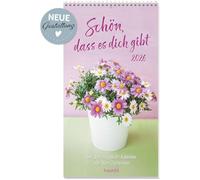 Schön, dass es dich gibt 2026: Der "Ich mag Dich"-Kalender