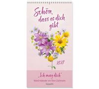 Schön, dass es dich gibt 2027: Der "Ich mag Dich"-Kalender von Doro Zachmann