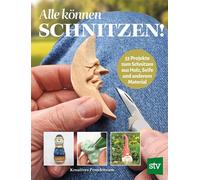 Schön Nina Krea Alle können schnitzen: 33 Projekte zum Schnitzen a (Tapa blanda)