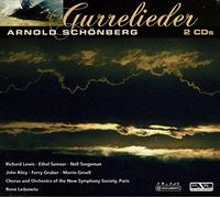 SCHOENBERG: Gurrelieder [CD de audio] Richard Lewis, Ethel Semser, John Riley, Chorus and Orchestra New Symphonie ParísSociety,