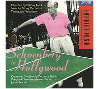 Schoenberg, a. - Schoenberg in Hollywood