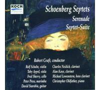 Schoenberg, a. - Septuor / Sérénade