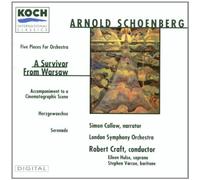 Schoenberg, a. - Un Survivant de Varsovie