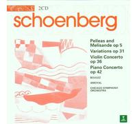 Schoenberg Amoyal - - Pelleas E Melisenda - Variazioni Op