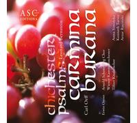 Schoenberg,Arnold Chor - Bernstein/Chichester Psalms/Orff/Carmina [Import]