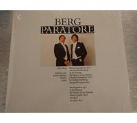 SCHOENBERG, Arnold: Kammersymphonie, op.9 von A. Schoenberg in der Fassung fur Klavier zu vier handen; Streichquartette, op.3 in der Fassung fur Klavier zu vier handen ----KOC VMS 1065-Vinyl LP-KOCH SCHWANN - Germania-BERG Alban (Austria); SCHOENBERG Arnold (Austria)-Duo Paratore (piano duo)
