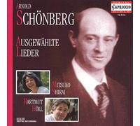 Schoenberg Arnold - Selected Songs