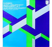 Schönberg, Arnold - Sextett Verklärte Nacht op. 4 und Streichquartett Nr. 2 op. 10. Neues Wiener Streichquartett, Evelyn Lear Stereo