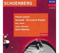 Schoenberg:Atherton/Shirley-Qu - Pierrot Lunaire