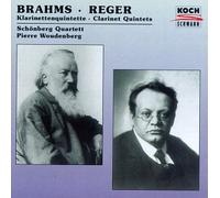Schoenberg - Brahms;Clarinet Quintet