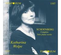 Schoenberg: Complete Piano Works by unknown (1994-10-24)