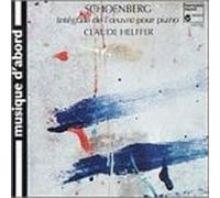 Schoenberg - Complete Works for Piano