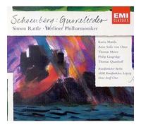 Schoenberg: Gurrelieder; Sir Simon Rattle; Berlin Philharmonic & soloists by EMI Classics