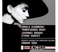 Schönberg : La nuit transfigurée / Brahms : Quintette à cordes