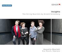 Schoenberg : Les quatuors à cordes. Resch, Quatuor Asasello.