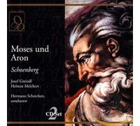 Schoenberg : Moses und Aron. Scherchen, Greindl