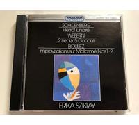 Schoenberg - Pierrot Lunaire / 2 Lieder, 5 Canons