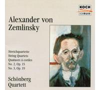 Schoenberg Quartet - Quatours à cordes 2 op.15 & 3 op.19 / String Quartets 2 & 3