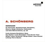 Schoenberg : Sérénade, op. 24. Rondeleux, Deplus, Montaigne, Grund, Stringl, Yordanoff, Collot, Huchot, Boulez.