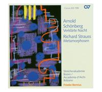 Bernius, Frieder Egger, Georg Streicherakademie Bozen - Schoenberg, Strauss: Transfiguracion; Metamorphosen