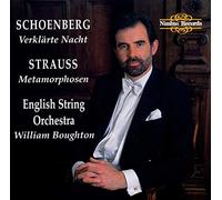 Schoenberg/Strauss : Verklarte Nacht / Metamorphosen
