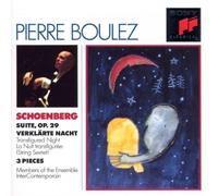 Schoenberg - Suite Op.29-Boulez
