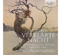 SCHOENBERG-BACH-BRAHMS-ZEMLINSKY-BERG: Towards Verklärte Nacht [CD de audio] Gabriella Sborgi, Members of the Orchestra da Came