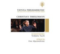 Schoenberg: Verklärte Nacht/Strauss: Eine Alpensinfonie (DVD) (Importación USA)