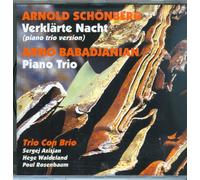 Schoenberg - Verklarte Nacht / Piano Trio