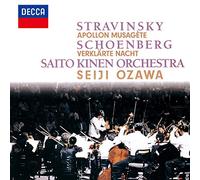 Schoenberg: Verklarte Nacht / Stravinsky: Apollon Musagete (UHQCD)