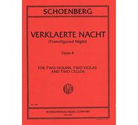 Schoenberg - Verlaerte Nacht Op. 4 - Score. For string sextet (2 violins, 2 violas, 2 cellos)