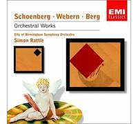 Schoenberg, Webern and Berg: Orchestral Works (2003-01-20)