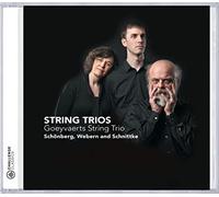 Schoenberg / Webern / Schnittke : String Trios