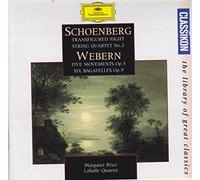 Schoenberg & Webern - Str Qrts