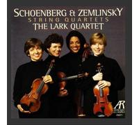 Schoenberg & Zemlinsky String Quartets by The Lark Quartet (2009-03-05)