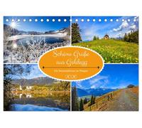 Schöne Grüße aus Goldegg (Tischkalender 2026 DIN A5 quer), CALVENDO Monatskalender: Die schönsten Plätze am Sonnenreichsten Plateau Pongaus