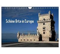 Schöne Orte in Europa (Wandkalender 2026 DIN A4 quer), CALVENDO Monatskalender: Europa hat viele schöne Orte, die eine Reise wert sind.