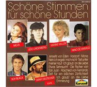 Schöne Stimmen für schöne Stunden (12 tracks) - Drafi Deutscher, Tommy Steiner, Milva, Hanne Haller...