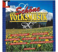 Schöne Volksmusik 1 - Maria & Margot Hellwig, Westfälischen Nachtigallen, Andrea & Günter, Heino & Hannelore..