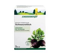 Schoenenberger Schwarzrettich naturreiner Heilpflanzensaft, 600 ml Solución