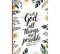 schöner Bibelvers - Jesus - Geschenk - christliches Notizbuch: Notizbuch für Christen - Bibelvers für Andachten - Predigten - Glaube stärken - ... Notizbuch für Christen mit 120 blanko Seiten