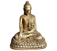 Schöner del Dalai Lama Buda ORO Resin Tailandia Budismo Bali res18