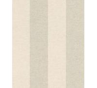 Schöner Living 600742 Stripe - Papel pintado (10,05 m x 0,53 m), diseño de rayas en la arena
