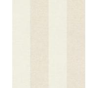 Schöner Living 600759 Stripe - Papel pintado (10,05 m x 0,53 m), diseño de rayas, color beige y blanco