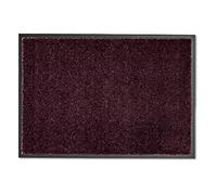 Schöner Wohnen Kollektion Felpudo Antipolvo Resistente Miami 50x70 cm en Rojo castaño - Felpudo Lavable