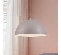 Schöner Wohnen Lámpara colgante Ali Sandbrise, hierro, Ø 38 cm E27