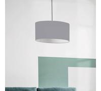 Schöner Wohnen Pina lámpara colgante simple, gris claro