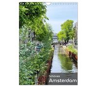 Schönes Amsterdam (Wandkalender 2026 DIN A4 hoch), CALVENDO Monatskalender: auchen Sie ein in die faszinierende Welt von Amsterdam