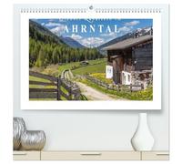Schönes Landleben im Ahrntal (hochwertiger Premium Wandkalender 2026 DIN A2 quer), Kunstdruck in Hochglanz: Das Südtiroler Hochalpental bezaubert mit ... Kulturlandschaften und grandioser Natur.