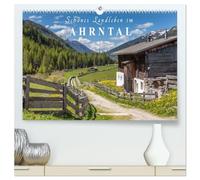Schönes Landleben im Ahrntal (hochwertiger Premium Wandkalender 2026 DIN A2 quer), Kunstdruck in Hochglanz: Das Südtiroler Hochalpental bezaubert mit ... Kulturlandschaften und grandioser Natur.